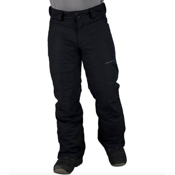 NWT Obermeyer Orion HydroBlock® Sport Snow Ski Pants   - Black - Picture 1 of 8
